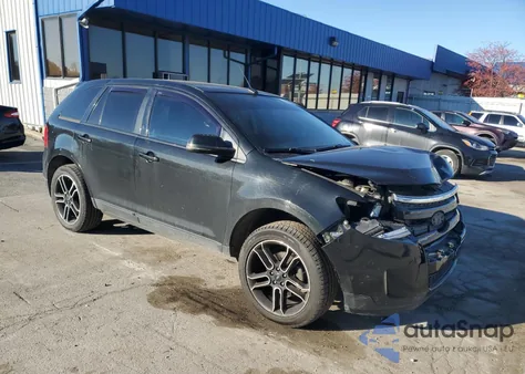 2013 Ford Edge Sel from USA, damaged, VIN 2FMDK4JC6DBB74392